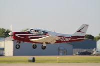 N5208P @ KOSH - Piper PA-24