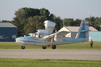 C-FVNZ @ KOSH - Lake LA-4 - by Mark Pasqualino