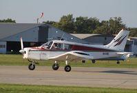N414MC @ KOSH - Piper PA-28-140 - by Mark Pasqualino