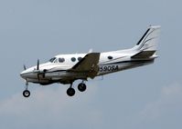 N590SA @ SHV - Landing at Shreveport Regional. - by paulp