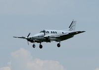 N590SA @ SHV - Landing at Shreveport Regional. - by paulp