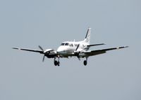 N590SA @ SHV - Landing at Shreveport Regional. - by paulp