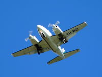VH-MZI @ YDPO - VH-MZI @ YDPO Cessna Chieftan on final for 06. Operated by Tas-Air - by Anton von Sierakowski