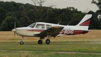 G-BOIG @ EGTH - G-BOIG departing Shuttleworth Military Pagent Air Display August 2010 