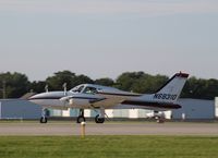 N68310 @ KOSH - Cessna 310R - by Mark Pasqualino