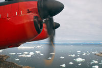 OY-GRF @ BGJN - Shortly after the start in Ilulissat - by Tomas Milosch