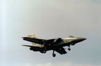 ZE942 @ EGQL - Tornado F.3 of 43 Squadron on final approach to RAF Leuchars in April 1990. - by Peter Nicholson
