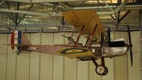 F3556 @ EGSU - 2. F3556 - RE8 (Built 1918) at The Imperial War Museum, Duxford
