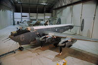 XF708 @ EGSU - 1. Avro 696 Shackleton MR3/3 at The Imperial War Museum, Duxford