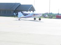 N56P @ OXI - Fueling at Knox, Indiana en route to Oshkosh. - by Bob Simmermon