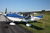 N452PD @ FLD - Tied down along RWY 9-27 during Oshkosh 2010. - by Bob Simmermon