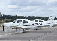 N112SR @ EGKA - Cirrus SR22 GTS at Shoreham airport - by Ingo Warnecke