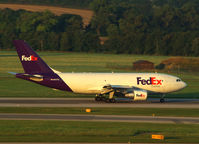 N447FE @ LOWW - FedEx Airbus A-310 - by Andreas Ranner