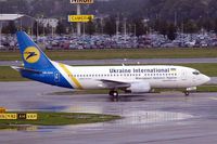 UR-GAH @ EHAM - Boeing 737-32Q [29130] (Ukraine International Airlines) Schiphol~PH.