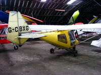 G-CBXG @ EGAD - Newtownards Microlight Group - by Chris Hall