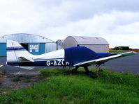 G-AZCK @ EGAD - Privately owned - by Chris Hall
