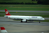 TC-JMI @ LOWW - Turkish Airlines Airbus A-321