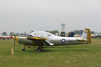N4560K @ KOSH - Navion A - by Mark Pasqualino
