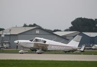 N9601J @ KOSH - Piper PA-28-180 - by Mark Pasqualino