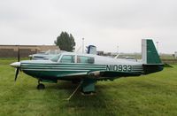 N10933 @ KOSH - Mooney M20K - by Mark Pasqualino
