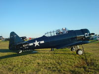 N5615C @ KOSH - North American SNJ-5C - by Mark Pasqualino