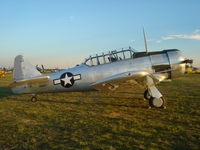 N4086T @ KOSH - North American AT-6D - by Mark Pasqualino