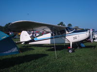 N2568V @ KOSH - Cessna 170 - by Mark Pasqualino
