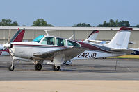 N242JB @ KFDK - Seen at KFDK on 8/6/2010 - by concord977