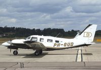 PH-GUD @ EGKA - Piper PA-34-220T Seneca V at Shoreham airport - by Ingo Warnecke