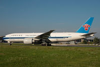 B-2073 @ LOWW - China Southern Boeing 777-200 - by Dietmar Schreiber - VAP