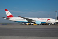 OE-LPB @ LOWW - Austrian Airlines Boeing 777-200 - by Dietmar Schreiber - VAP