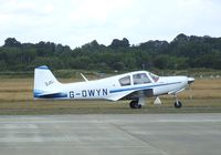 G-OWYN @ EGKA - Aviamilano F.14 Nibbio at Shoreham airport