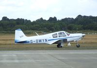 G-OWYN @ EGKA - Aviamilano F.14 Nibbio at Shoreham airport - by Ingo Warnecke