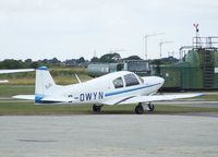 G-OWYN @ EGKA - Aviamilano F.14 Nibbio at Shoreham airport - by Ingo Warnecke