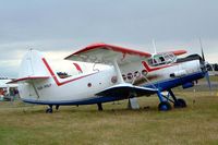 HA-MKF @ EGBP - Antonov An-2TP [1G233-43] Kemble~G 09/07/2004.