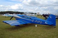 G-PIPS @ EGBP - Vans RV-4 [PFA 181-11836] Kemble~G 09/07/2004. - by Ray Barber