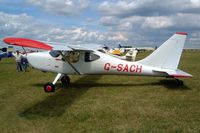 G-SACH @ EGBP - Stoddard Hamilton Glastar [PFA 295-13088] Kemble~G 09/07/2004. - by Ray Barber