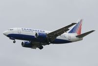 VP-BYJ @ LOWW - Transaero