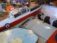 WB733 - De Havilland Canada DHC-1 Chipmunk T10 at the AeroVenture, Doncaster