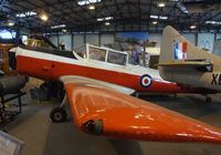 WB733 - De Havilland Canada DHC-1 Chipmunk T10 at the AeroVenture, Doncaster - by Ingo Warnecke