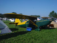 N970D @ KOSH - Stinson 108-2 - by Mark Pasqualino