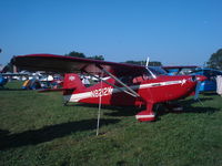 N8212K @ KOSH - Stinson 108-1 - by Mark Pasqualino
