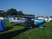 N6782G @ KOSH - Cessna 150L - by Mark Pasqualino