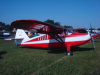 N9419K @ KOSH - Stinson 108-2 - by Mark Pasqualino