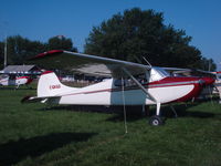 C-GKGG @ KOSH - Cessna 170B - by Mark Pasqualino