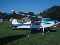 N4398B @ KOSH - Cessna 170B - by Mark Pasqualino