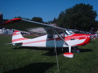 N1640D @ KOSH - Cessna 170B