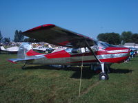 N2865C @ KOSH - Cessna 170B - by Mark Pasqualino