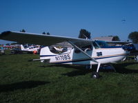 N170BS @ KOSH - Cessna 170B - by Mark Pasqualino