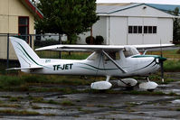 TF-JET @ BIRK -  - by Tomas Milosch